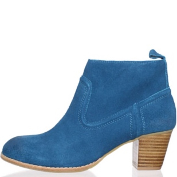 DV by Dolce Vita Shoes - Dolce Vita Suede Jamison Booties--Sz-7.5